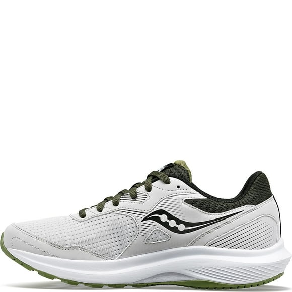 Saucony Men's Cohesion 16 Sneaker Concrete/Glade 12