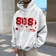 thumbnail image 2 of Men's Hooded Sweatshirt, 2 of 2