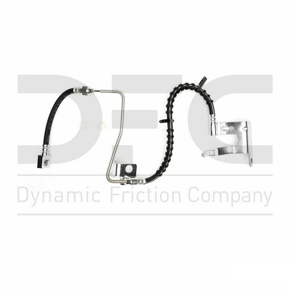 Dynamic Friction Company 350-40279 Rear Right Brake Line Hose OEM specifications for form, fit & function, SAE J1401 quality standards