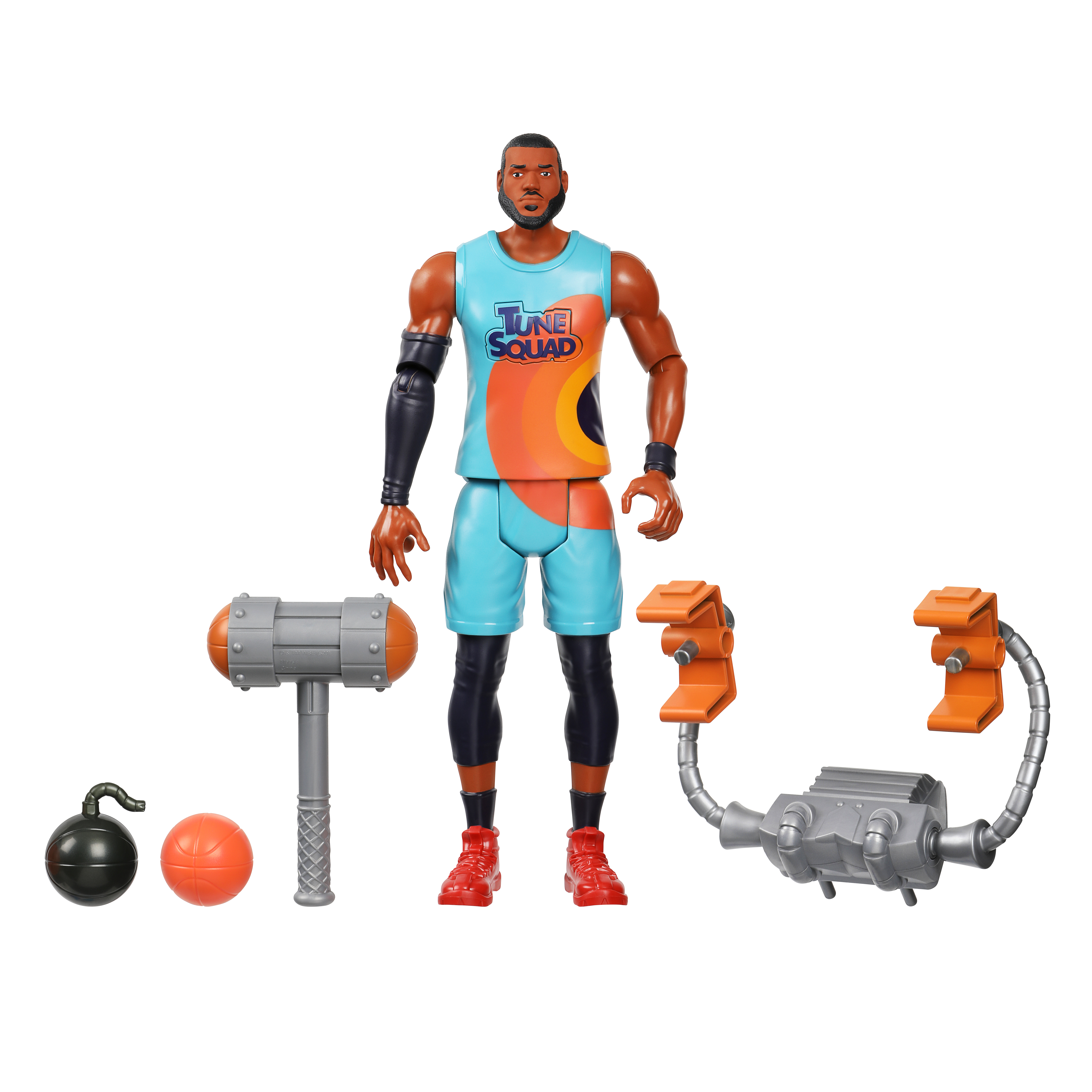 Space Jam Deluxe Lebron James Big Fig 