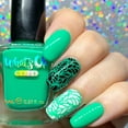 thumbnail image 5 of Whats Up Nails - Little Green Men Stamping Polish (Green Creme), 5 of 10