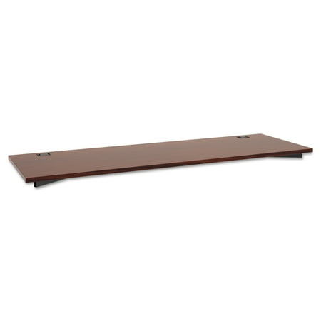 basyx Manage Series Worksurface, Laminate, 72w x 23-1/2d x 1h, Chestnut