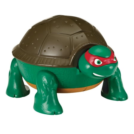 Teenage Mutant Ninja Turtles Micro Mutant Raphael's Roof Top Pet Turtle to