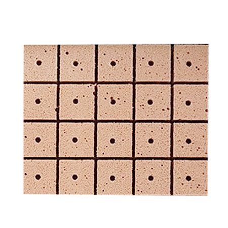 

20pcs/set Seedling Block Garden Plant Seed Nursery Soil Rose Cube Non-soil Growing Seedling Flower Tool Pellets