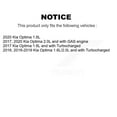 thumbnail image 2 of PUR 2x Air + 2x Cabin + 2x Engine Oil Filter (6 Total) Kit for Car Kia Optima KFM-104395, 2 of 2