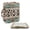 Aztec Cow American Tribal, variant on Xoenoiee Highland Cattle Sunflower American Flag Pattern Bible Bag for Women Men, Large Quilted Bible Cover Case Church Bag with Durable Handle and Extra Pockets, Christian Gift for Ladies