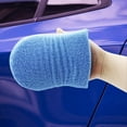 thumbnail image 5 of Huanke-6pcs Soft Microfiber Car Wax Foam Applicator Mitts Polishing Sponge Cleaning Pad, 5 of 10