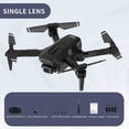 thumbnail image 1 of onlyliua Artículos En Liquidación Mini Drone H13 con Wifi, Fpv, Cámara 4K Hd, Retención de Altitud, Transmisión Real, Drone Plegable, 1 of 2