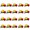 20T, variant on Bees Hair Pin Cartoon Yellow Bees Hair Clip Birthday Party Barrettes Kids Hair Styling Clip Lovely Hair Accessories