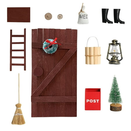 

Christmas Miniature Dwarf Set DIY Decoration Ornaments