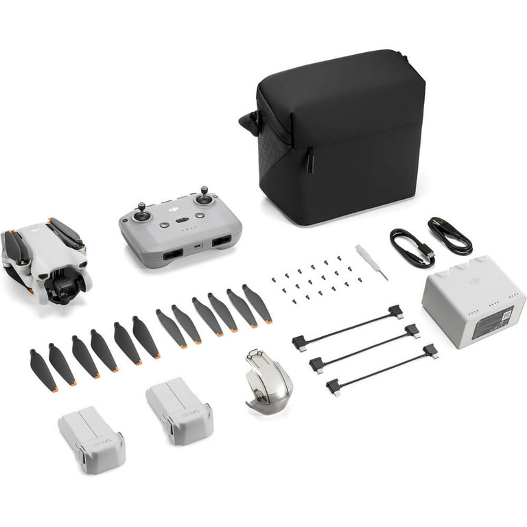 DJI Mini 3 Drone with GPS, Camera, RC-N1 Controller - Fly DJI Mini 3 Drone with GPS, Camera, RC-N1 Controller - Fly