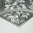thumbnail image 2 of RoomMates Silver Faux Tin Peel And Stick Tile Backsplash, 2 of 3