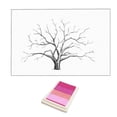 thumbnail image 4 of Pintura de Huellas Digitales BLESIY Árbol de la Huella Digital de la Boda Rosado, 4 of 8