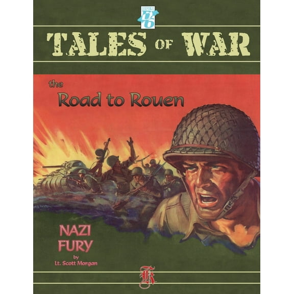 Tales of War: Open D6, (Paperback)