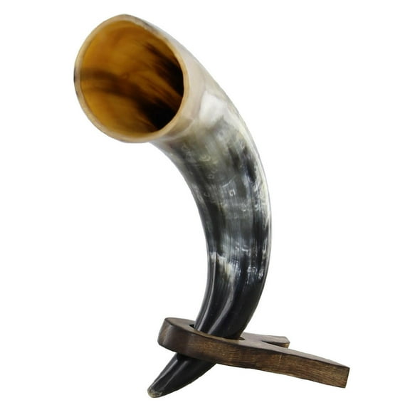 Armory Replicas Scandinavian Favorite Pastime Drinking Horn