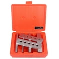 thumbnail image 2 of Accusize 3/16" & 1/22" Thickness Precision Machinist's Parallel Sets, 4 Pairs, EG02-0409, 2 of 11