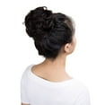 thumbnail image 3 of Grosses Extensions de Chignons de Cheveux Morceaux de Cheveux Donut Updo Queue de Cheval pour les Femmes, 3 of 6