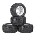 thumbnail image 2 of Juego de Llantas Y Neumáticos para HSP 94111 94188 Buggy Monster Trucks co Sunnimix rc ruedas y neumáticos, 2 of 5