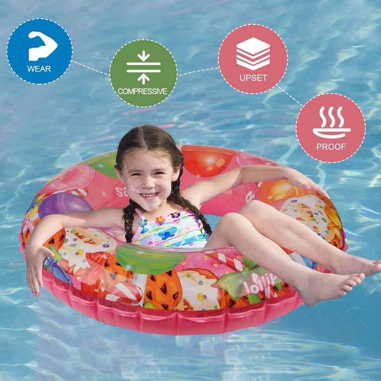 Colorful Inner Tubes
