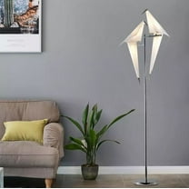 AFANQI Creative Led Floor Lamp Fashion Art Origami Crane Lamp for Bedroom Reading Cafe