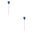 thumbnail image 2 of Xingzhi Dropper Reusable Portable Test Essential Oils Water Transfer Rubber Head Scale Pipette 5ml School Laboratory Accuracy 1Pc 2Set, 2 of 6