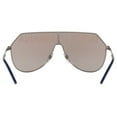 thumbnail image 5 of Dolce & Gabbana DG 2221 Metal Unisex Aviator Sunglasses Gunmetal 38mm Adult, 5 of 5