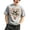 C25 Grey, variant on CONZONE Mens Halloween T-Shirts Skeleton Graphic Tees for Men Short Sleeve Crew Neck Casual Tops
