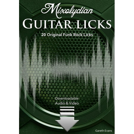 Mixolydian Guitar Licks - eBook