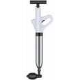 thumbnail image 5 of Toilet Plunger Pressure Air Plunger Drain Unclogger Drain Cleaner Clog Remover Tools White, 5 of 5