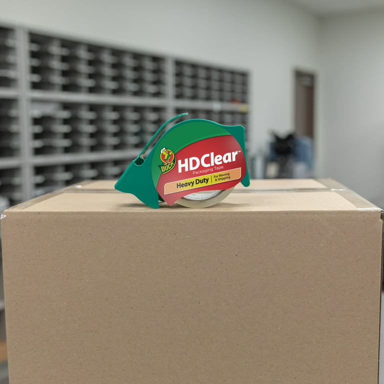 Duck® Brand HD Clear™ Heavy Duty Packing Tape - Clear, 12 pk, 1.88