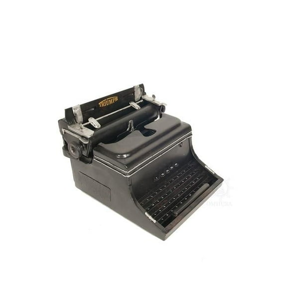 C1945 Triumph German Typewriter Sculpture
