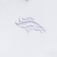 thumbnail image 4 of Women's Antigua  White Denver Broncos Reprocess Polo, 4 of 4