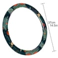 thumbnail image 4 of Christmas Tree 14.5 Inch Printing PVC Leather Car Wheel Cover Auto Accessories Steering Wheel Cover Steering Wheel Covers, 4 of 6