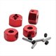 thumbnail image 4 of Kit de Conector Hexagonal de 12 mm para MINI Coche RC, RC, Color Rojo., 4 of 5