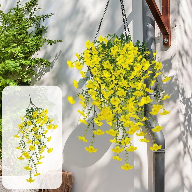 Ramo de flores artificial de pared de 30 pulgadas para decoración interior y exterior para la boda