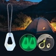 thumbnail image 4 of jinwen Luminous zipper tag pulls Head Replacement Zipper Extension for Clothes Rucksack Black, 4 of 9