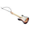thumbnail image 1 of Modelo De Guitarra En Miniatura, Adorno De Guitarra Realista De Madera Con Cordón Para Sala De Estar Para Oficina, 1 of 7