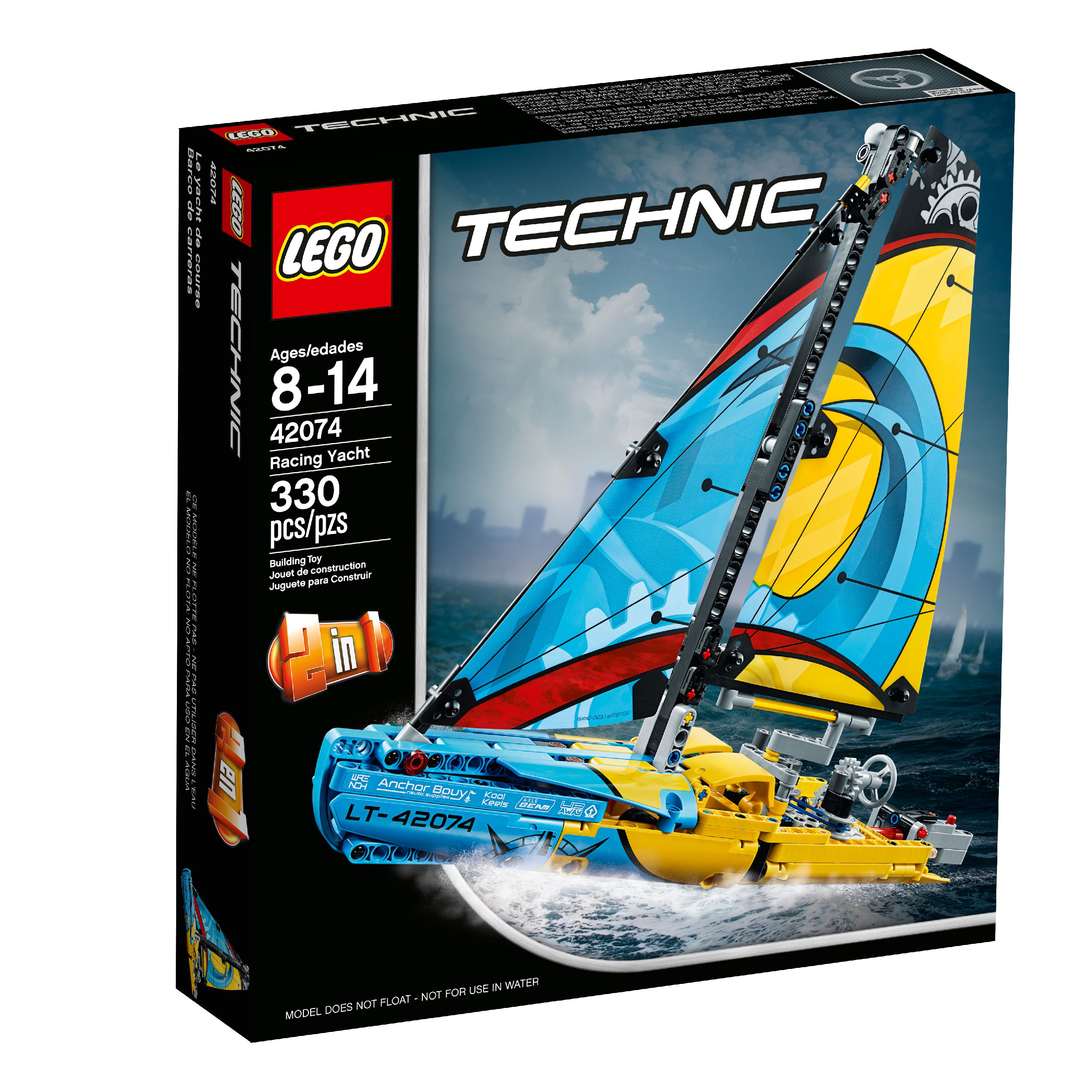 LEGO Technic Racing Yacht 42074 - image 4 of 7