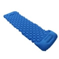 thumbnail image 4 of Colchoneta Inflable para Dormir para Acampar Colchón de Campamento Ligero Portátil para una Sola con Almohada Inflado con Presión de Pie Almohadilla para Dormir con ANGGREK Otros, 4 of 8