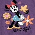 thumbnail image 3 of Disney - Minnie Mouse Sweet Style - Toddler & Youth Girls Short Sleeve Graphic T-Shirt, 3 of 5