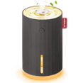 thumbnail image 1 of Mini humidificador de aire, silencioso con luz nocturna, modo de niebla ajustable, humidificador portátil USB 280ml para dormitorio, oficina, auto, hogar para bebés, apagado automático (11) Feliz Sencillez, 1 of 4