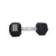 thumbnail image 3 of Par Mancuernas Hexagonales Tayga  15 Lb, 3 of 3