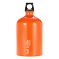 thumbnail image 3 of Greeniant Botella de combustible de 1L, lata de almacenamiento de combustible de líquido de emergencia, botella de aceite vacía de aluminio, Kits de desorden para acampar, 3 of 6