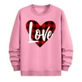 thumbnail image 6 of PNTUTB Men's Casual Long Sleeve Crew Neck Fashion Valentine's Day Print Loose Comfortable Pullover Sweatshirts, 6 of 6
