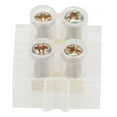 thumbnail image 1 of Wire Connector,50Pcs Terminal Block Strip Wire Connector Block Flame Retardant Terminal Block Stylish and Modern, 1 of 14