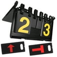 thumbnail image 7 of Supvox Portable Black PVC Scoreboard for Basketball and Tennis - Easy to Use, and Lightweight Sports, 7 of 7