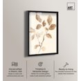 thumbnail image 2 of Sepia Sprigs II Shadowbox Print Boho Natural Art by Art Remedy, Black Frame, 30 x 45, 2 of 7