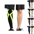 thumbnail image 2 of ziyahi Antiskid Sport Compression Leg Sleeve Hiking Running Knee Support Protector, 2 of 8