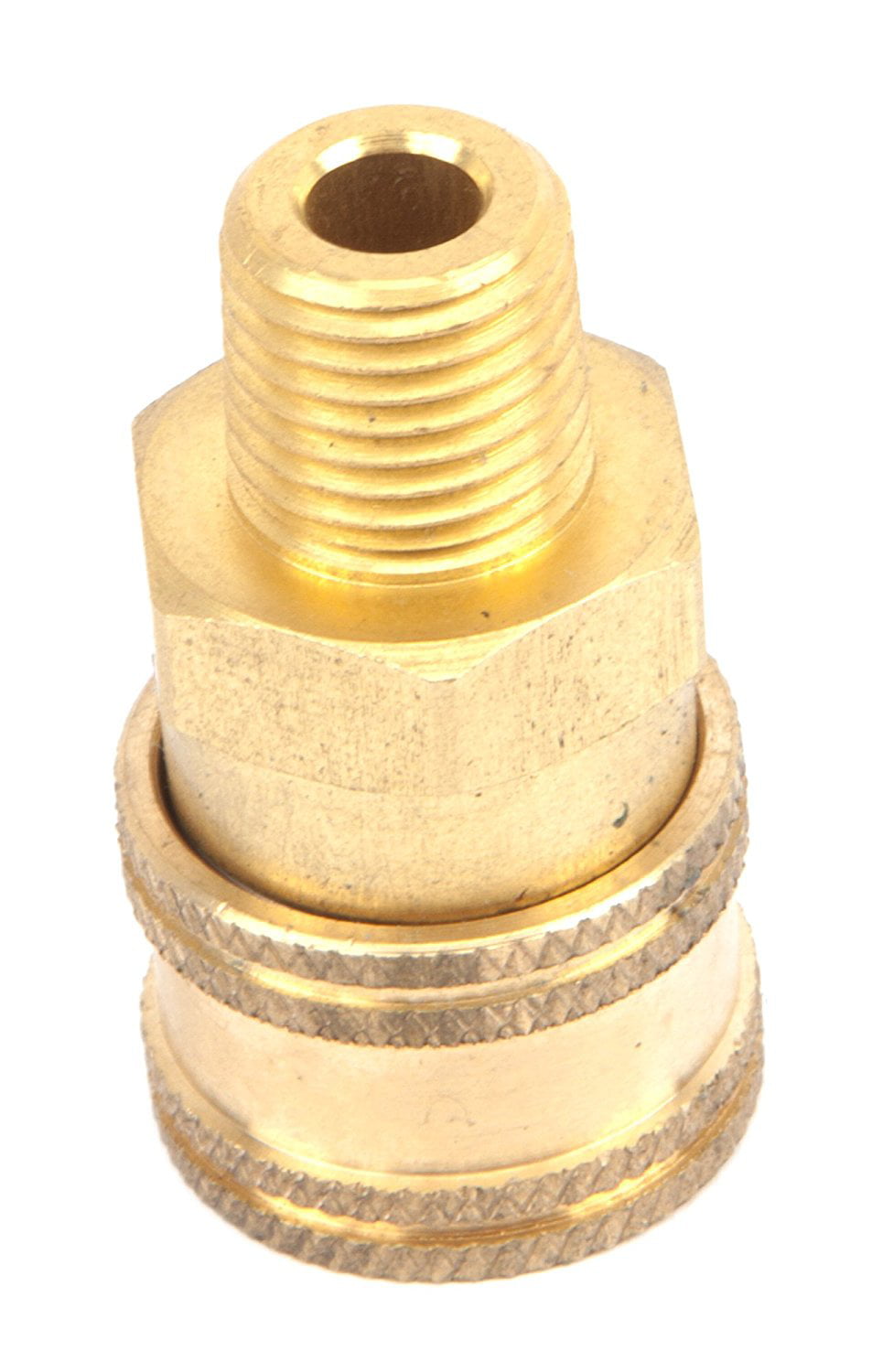 Pressure Washer Stainless Quick Connect Plug 1/4" Male Pipe Thread 5500psi New 