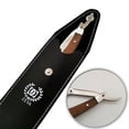 thumbnail image 6 of Wooden Handle Stainless Steel Straight Razor Shaving Tool Shave RASIERER RAPADA, 6 of 7